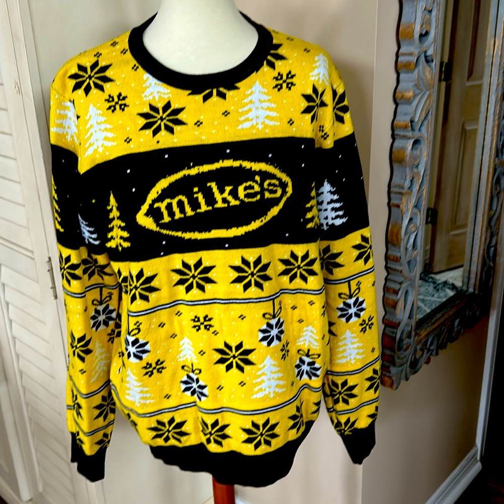 NWOT Men's "Ugly" Holiday Sweater